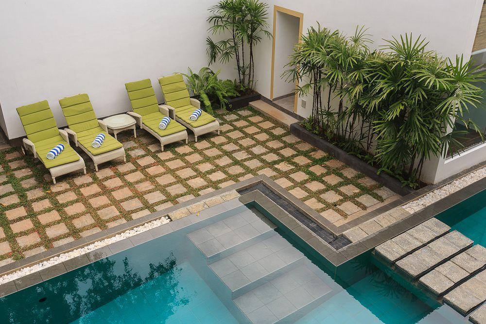Colombo Court Hotel & Spa Bagian luar foto