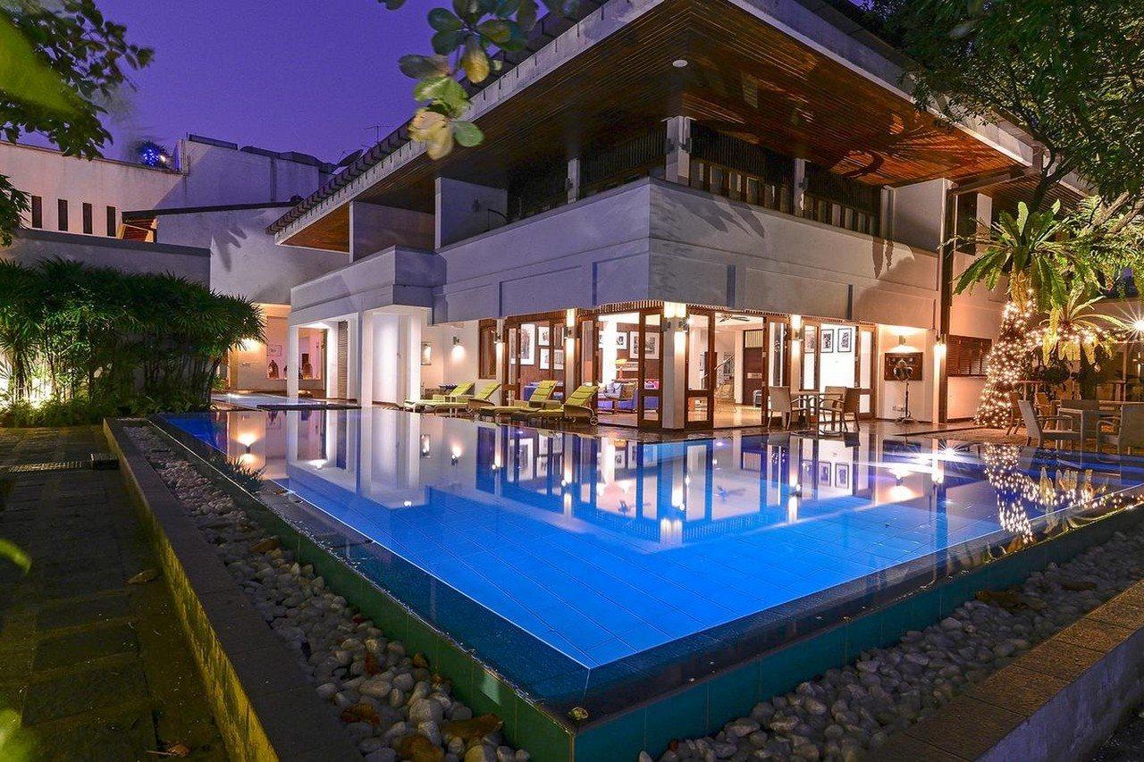 Colombo Court Hotel & Spa Bagian luar foto