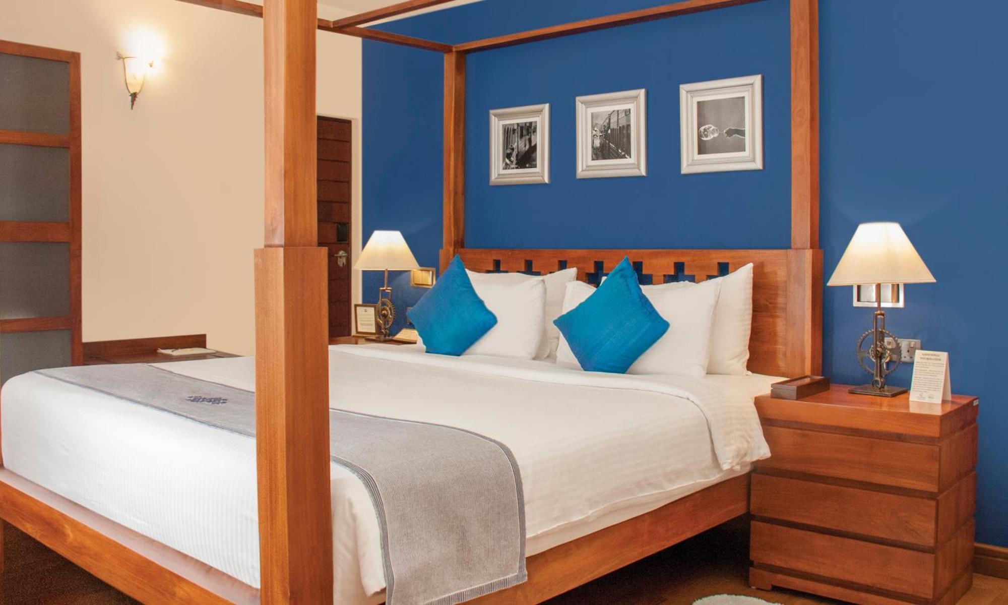 Colombo Court Hotel & Spa Bagian luar foto