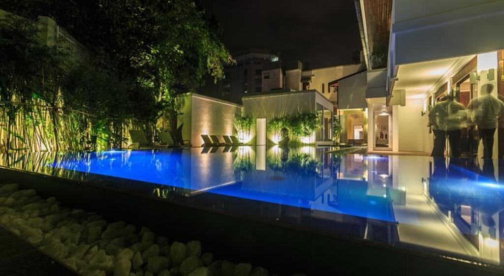 Colombo Court Hotel & Spa Bagian luar foto