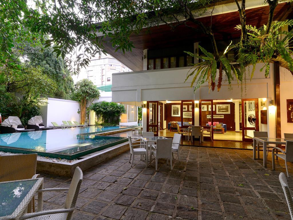 Colombo Court Hotel & Spa Bagian luar foto