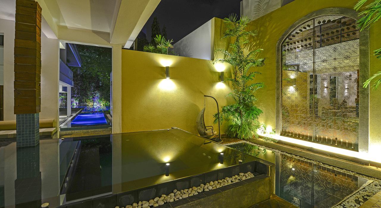 Colombo Court Hotel & Spa Bagian luar foto